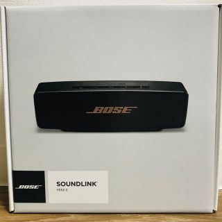 ボーズ(BOSE)の【 D D様専用】BOSE SOUNDLINK MINI II　(ポータブルプレーヤー)