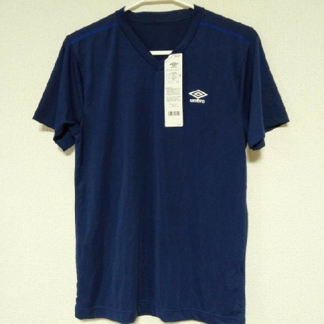 GUNZE(グンゼ)の新品未使用☆グンゼ　umbro∨ネックTシャツ　 メンズのトップス(Tシャツ/カットソー(半袖/袖なし))の商品写真