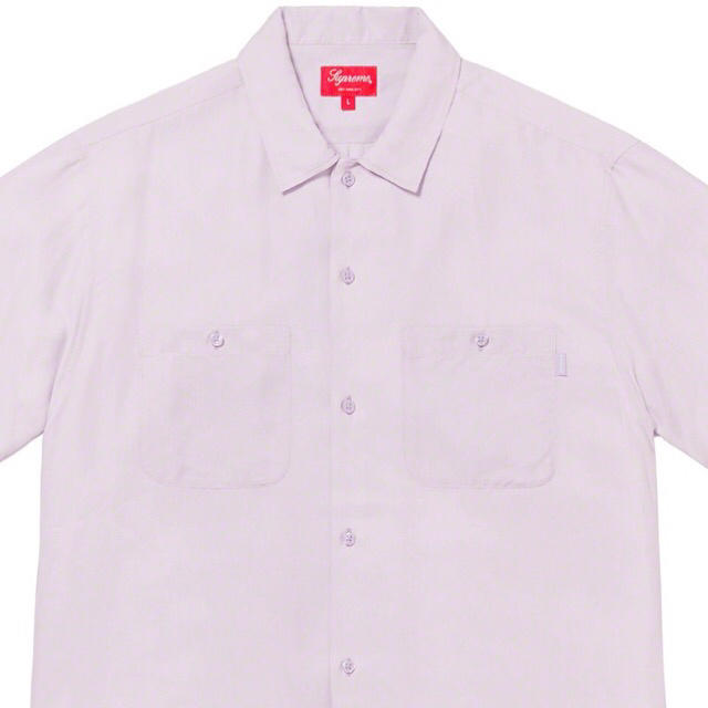 Supreme(シュプリーム)のSupreme Silk S/S Work Shirt 2020ss メンズのトップス(シャツ)の商品写真