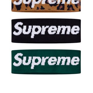 シュプリーム(Supreme)のSupreme new era big logo headband(その他)