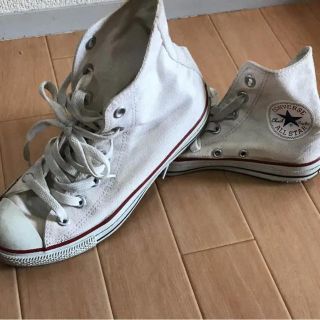 コンバース(CONVERSE)のCONVERSE コンバース ALL STAR ハイカット スニーカー 23.5(スニーカー)