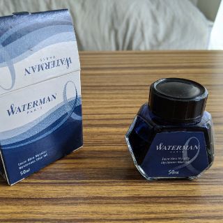 ウォーターマン(Waterman)のU3さん用　未使用品【WATERMAN】インク　50ml　箱無し(ペン/マーカー)