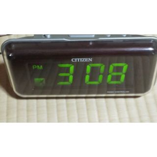 シチズン(CITIZEN)の⭐️目覚まし時計⭐️(置時計)