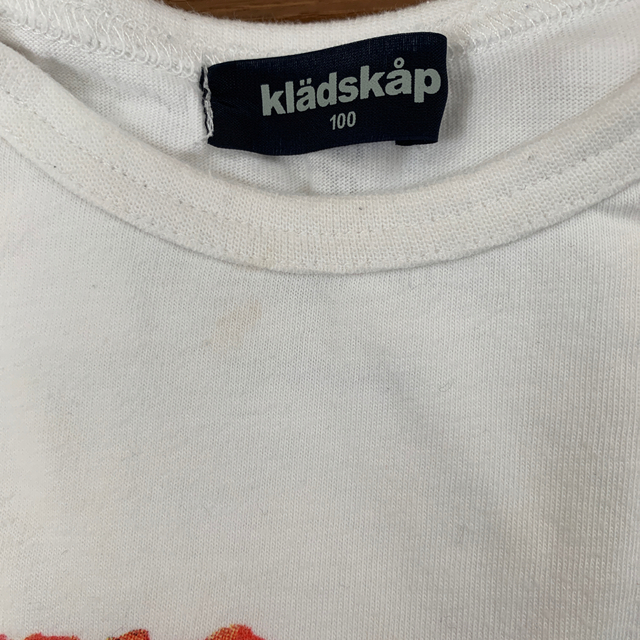 kladskap(クレードスコープ)のＴシャツ キッズ/ベビー/マタニティのキッズ服女の子用(90cm~)(Tシャツ/カットソー)の商品写真