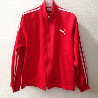 プーマ(PUMA)のPUMA ✴︎ 日本製 ジャージ トップ(トレーナー/スウェット)