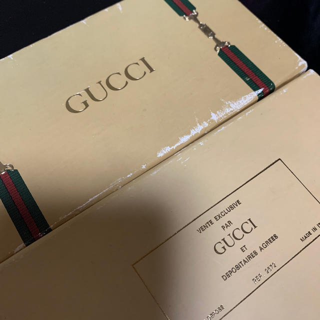 Gucci(グッチ)の未使用　グッチキーホルダー レディースのファッション小物(キーホルダー)の商品写真