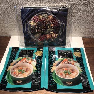 エステプロラボ  ローカーボヌードル&ポーチ(ダイエット食品)