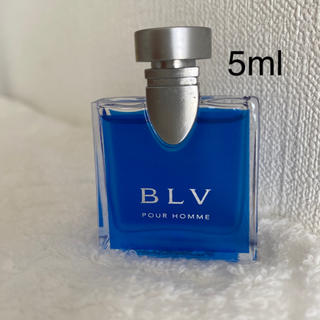 ブルガリ(BVLGARI)のBVLGARI ブルガリ　ブルー　プールオム　5ml(香水(男性用))
