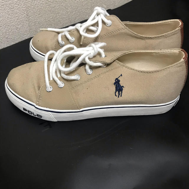 POLO RALPH LAUREN(ポロラルフローレン)のスニーカー Polo by Ralph Lauren 22 レディースの靴/シューズ(スニーカー)の商品写真