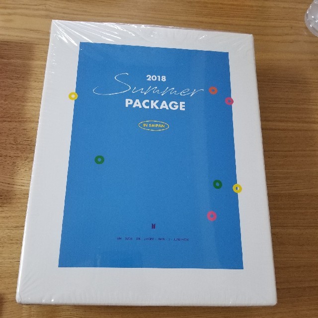 防弾少年団 summer package2018 日本盤