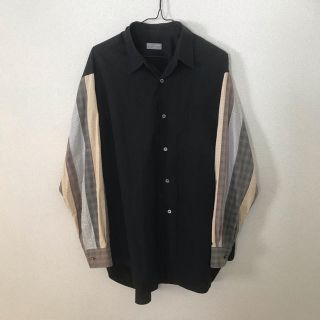 コムデギャルソン(COMME des GARCONS)のCOMME des CARCONS HOMME 切替デザインシャツ(シャツ)