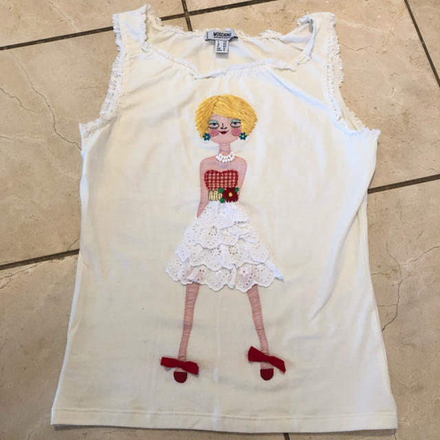 MOSCHINO(モスキーノ)のモスキーノ ☆トップス☆ MOSCHINO☆ レディースのトップス(Tシャツ(半袖/袖なし))の商品写真