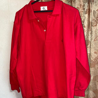 カルバンクライン(Calvin Klein)のCalvin Kleinカルバンクラインポロシャツ(Tシャツ(半袖/袖なし))