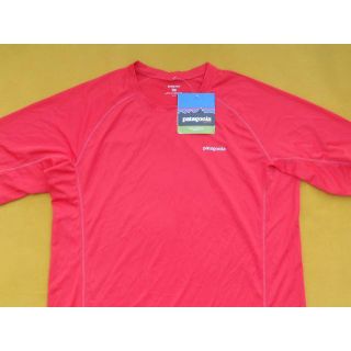 パタゴニア(patagonia)のパタゴニア Fore Runner Shirt L RDS ランニング(Tシャツ/カットソー(半袖/袖なし))