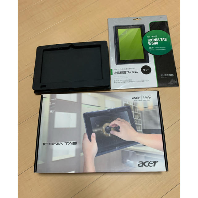Acer(エイサー)のacer ICONIA TAB-W500 スマホ/家電/カメラのPC/タブレット(タブレット)の商品写真