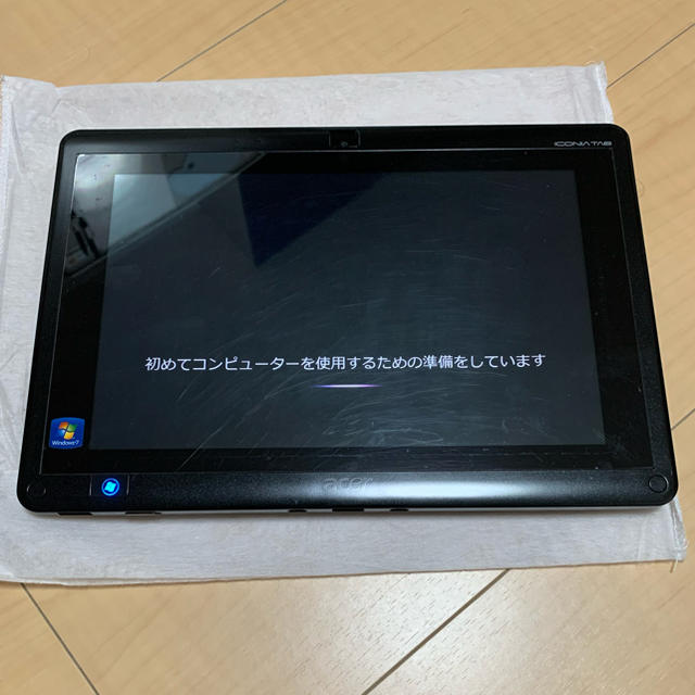 Acer(エイサー)のacer ICONIA TAB-W500 スマホ/家電/カメラのPC/タブレット(タブレット)の商品写真