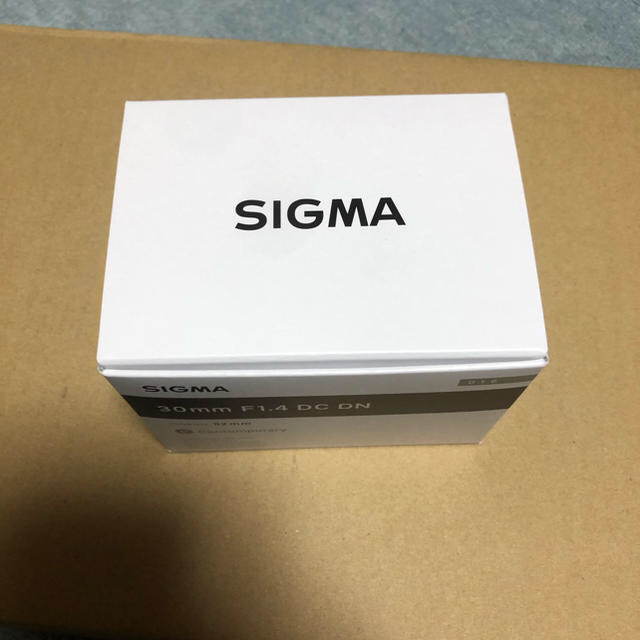 SIGMA 30mm F1.4 DC DN Contemporary 新品未開封