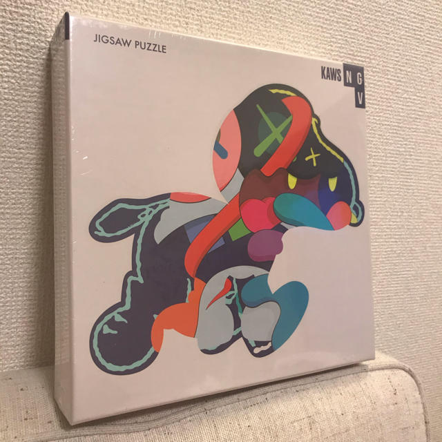 KAWS PUZZLE カウズ　パズル　3個セット