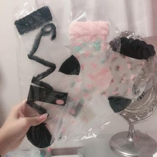 ʚ꒰⑅新品半透明シースルー❤︎靴下3足セット🧦🧦🧦⑅꒱ɞ(ソックス)