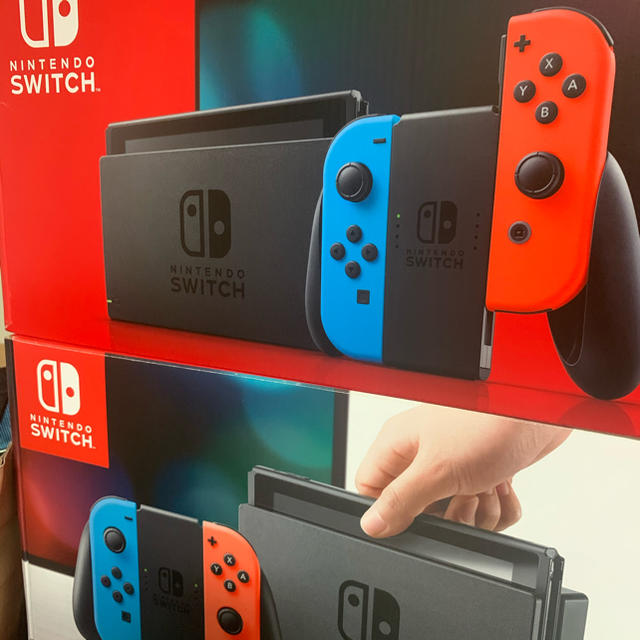 任天堂Switch 2台の通販 by とあるs shop｜ラクマ