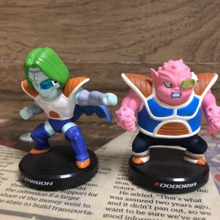 ドラゴンボール(ドラゴンボール)のドラゴンボールフィギュア✨ザーボン&ドドリア✨(キャラクターグッズ)