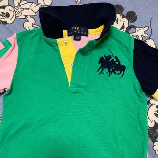 ポロラルフローレン(POLO RALPH LAUREN)のラルフローレン　半袖ポロシャツ(Tシャツ/カットソー)