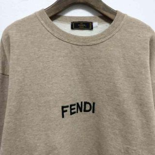 90s ビンテージFENDI  ベルベットスエット