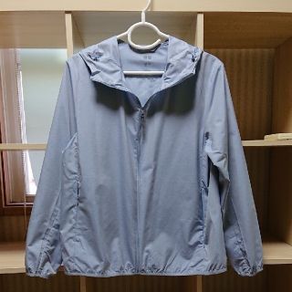 ユニクロ(UNIQLO)のポケッタブルUVカットパーカ(パーカー)