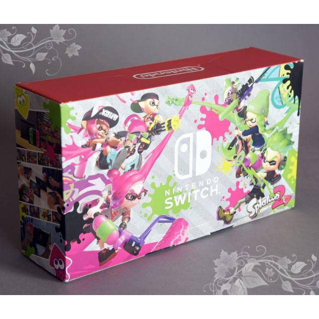 任天堂状態新品♡Nintendo Switch スイッチ本体　スプラトゥーン ニンテンドウ