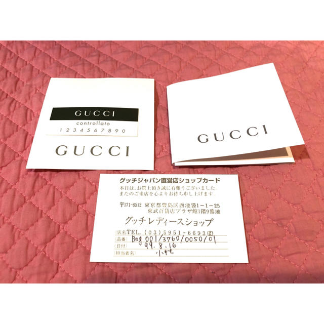 Gucci(グッチ)のグッチ　ショルダーバッグ　バンブー レディースのバッグ(ショルダーバッグ)の商品写真