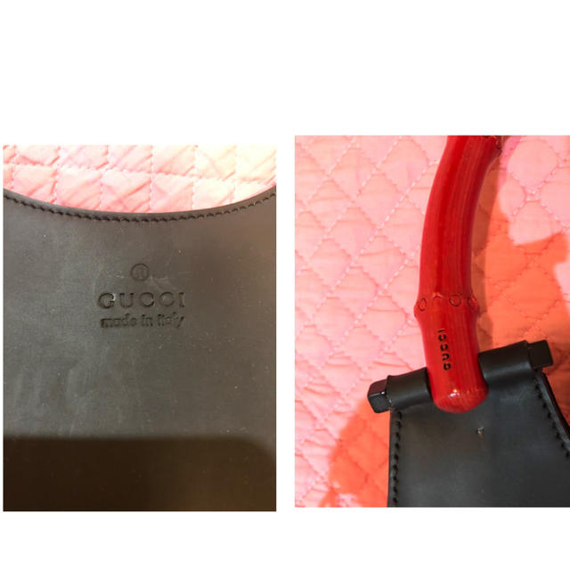 Gucci(グッチ)のグッチ　ショルダーバッグ　バンブー レディースのバッグ(ショルダーバッグ)の商品写真