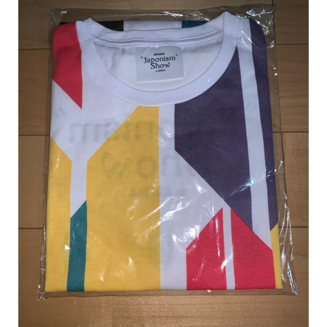 嵐(アラシ)の新品　嵐　Japonism Shaw Tシャツ エンタメ/ホビーのタレントグッズ(アイドルグッズ)の商品写真