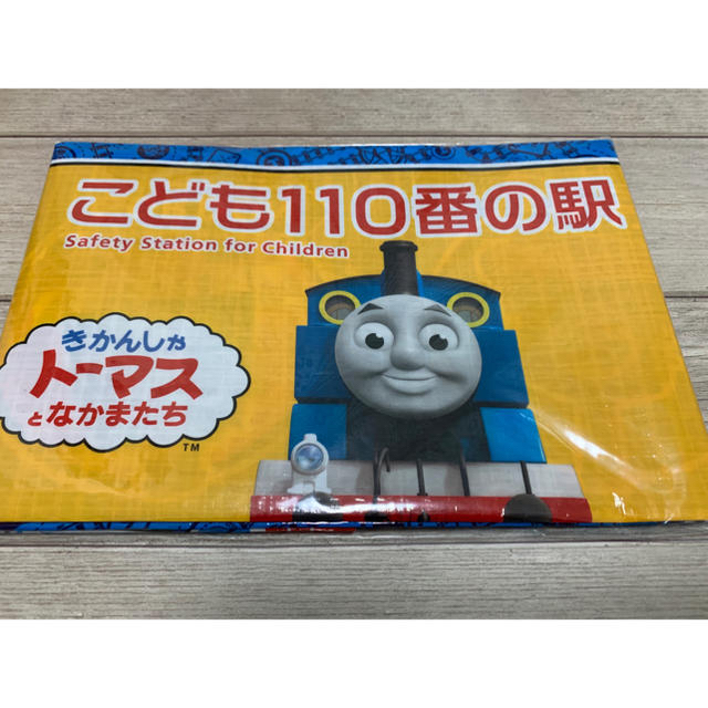 トーマス 子供用 レジャーシート エンタメ/ホビーのおもちゃ/ぬいぐるみ(キャラクターグッズ)の商品写真