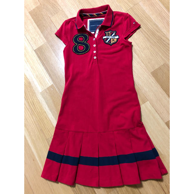 TOMMY HILFIGER(トミーヒルフィガー)のTOMMY♡ワンピース キッズ/ベビー/マタニティのキッズ服女の子用(90cm~)(ワンピース)の商品写真