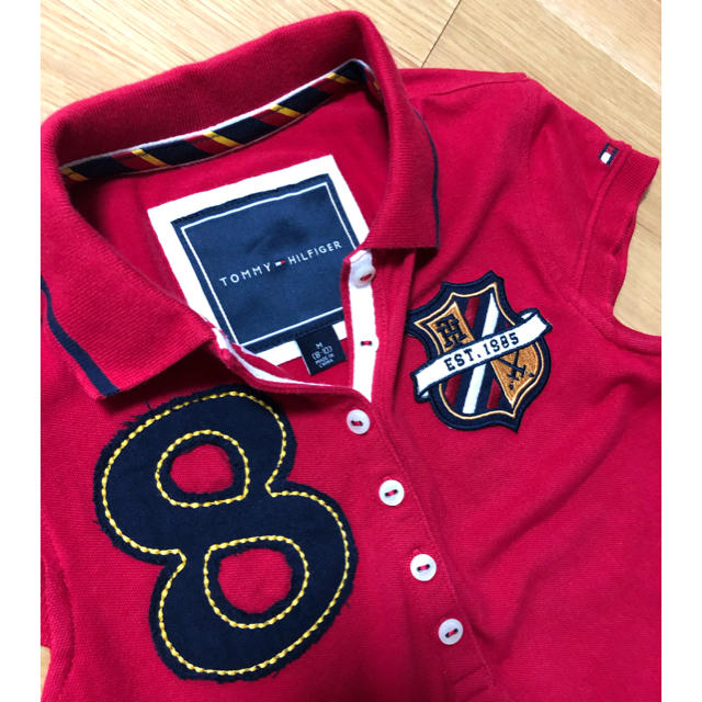 TOMMY HILFIGER(トミーヒルフィガー)のTOMMY♡ワンピース キッズ/ベビー/マタニティのキッズ服女の子用(90cm~)(ワンピース)の商品写真