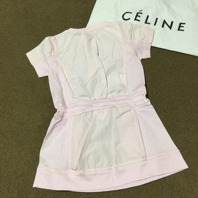 celine(セリーヌ)のセリーヌ ワンピース 90 キッズ/ベビー/マタニティのキッズ服女の子用(90cm~)(ワンピース)の商品写真