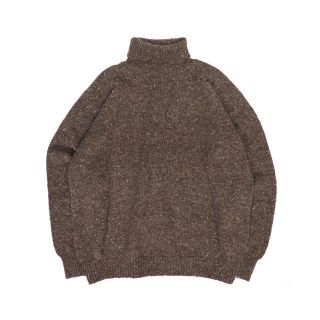 サンシー(SUNSEA)の新品未使用 crepuscule 19aw whole garment t/n(ニット/セーター)