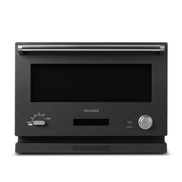バルミューダ レンジ ブラック 新品未開封 バルミューダ レンジ ブラック 新品未開封