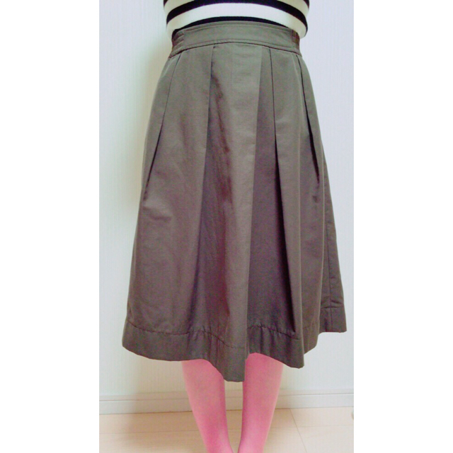 PLST(プラステ)のプラステのスカート レディースのスカート(ひざ丈スカート)の商品写真