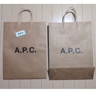 アーペーセー(A.P.C)のA.P.C.　ショップ紙袋(ショップ袋)