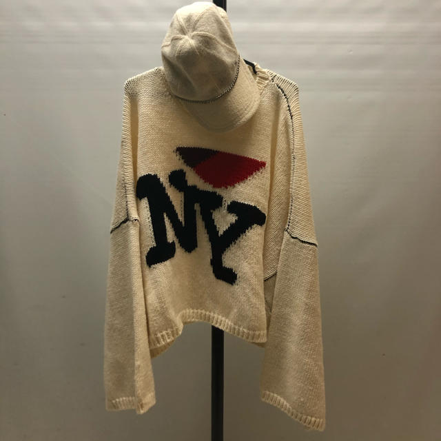 RAF SIMONS(ラフシモンズ)のraf simons セーター　NY  メンズのトップス(ニット/セーター)の商品写真