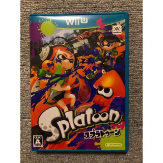 ウィーユー(Wii U)のSplatoon（スプラトゥーン） Wii U(家庭用ゲームソフト)