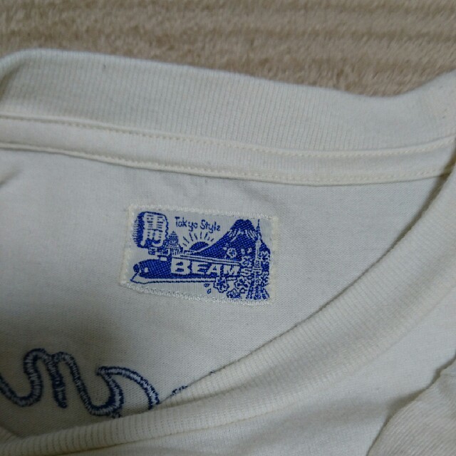 BEAMS BOY(ビームスボーイ)のBEAMS BOY/刺繍tシャツ レディースのトップス(Tシャツ(半袖/袖なし))の商品写真