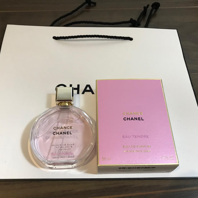 CHANEL限定CHANCE香水＆ポーチセット