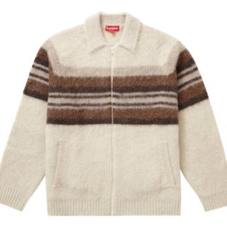 シュプリーム(Supreme)の本日限り　Supreme zip up sweater M(ニット/セーター)