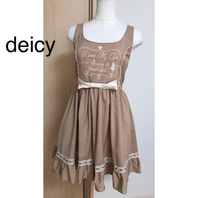 deicy(デイシー)のdeicy レディースのワンピース(ミニワンピース)の商品写真