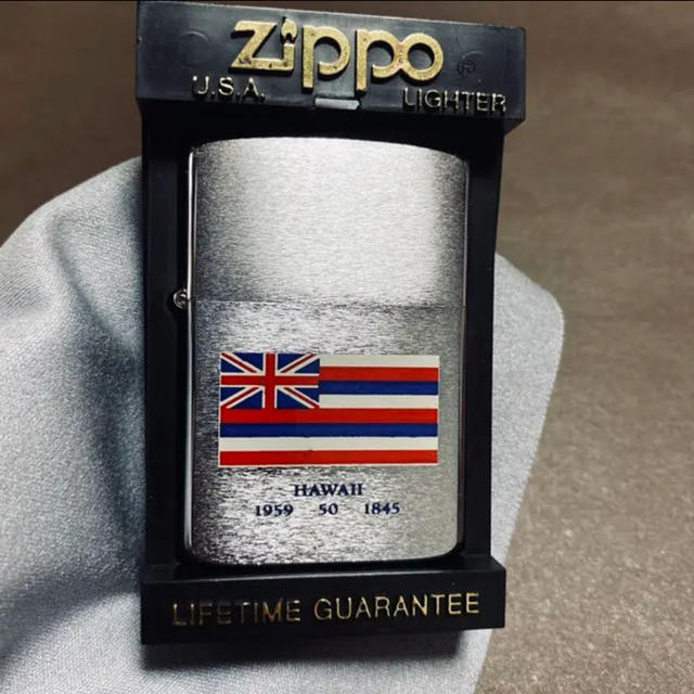 【022】Zippo 1986年製 ハワイ Hawaii ライター