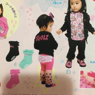 ロニィ(RONI)の新品★RONI★RONI baby★ヘアターバン★ブラック(その他)