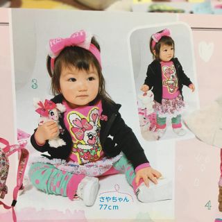 ロニィ(RONI)の新品★RONI★RONI baby★ヘアターバン★ピンク(その他)