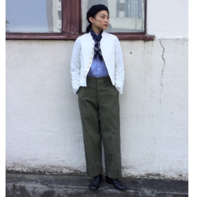 ANATOMICA アナトミカ ドルマン size40 フランス軍シーツ生地の通販 by